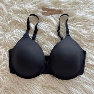 Skims Fits Everybody T-shirt Bra Onyx Size 36DD